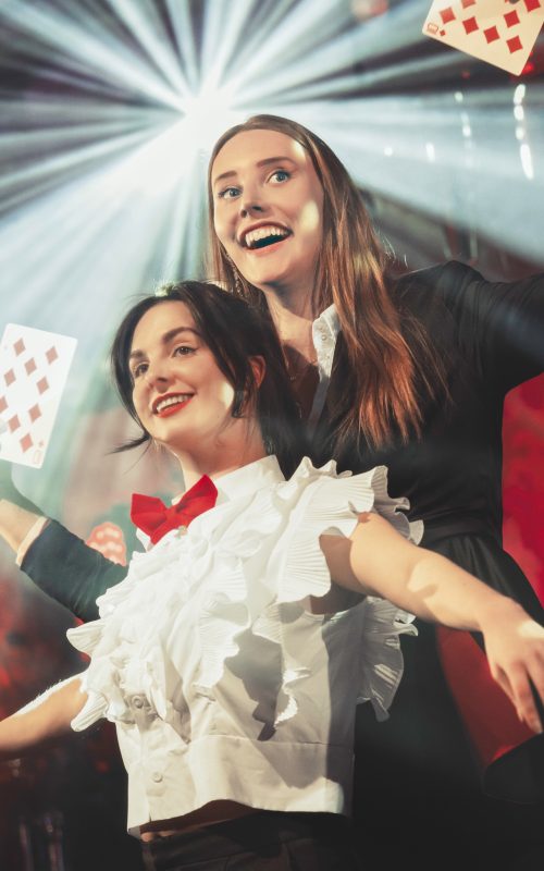 Lady of Magic - Nicky de Jong - Ilusie act - Soraya - Fotografie Greetje Sanne Mulder (17) vierkant